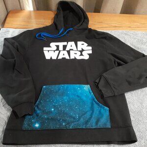 Star Wars Hoodie long sleeve Sweatshirt size 2XL